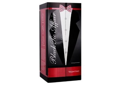 3.5-4.5 cm Ø - Black Tie Affair Dildo Valentino