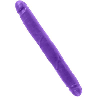 30 x 3,4 cm Dillio Double Dildo 12 inch purple