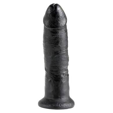 King Cock 23 cm Schwarz