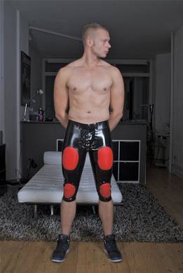 Fashion Footballhose mit Polsterung und Frontschnrung