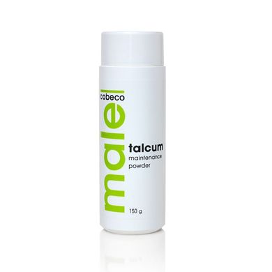 MALE Cobeco Talcum Maintenance Powder (150 g) ist ein spezielles Pulver zur Pflege der Mas