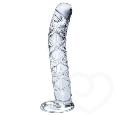 Dildo aus Glas Icicles No. 60