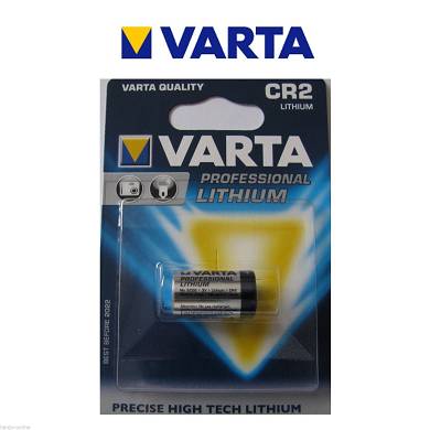 1 x VARTA CR2  CR 2  Photo Lithium  Batterie 3 Volt Professional 6206