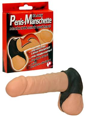 Penismanschette Black
