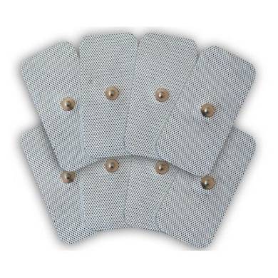 Reizstromgerät Ersatzpads - rechteckig, 8 Stück