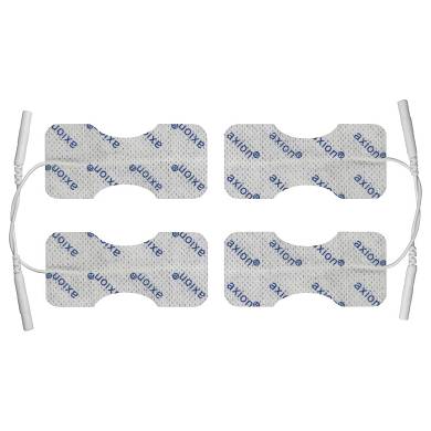 4 Stck 60x30mm Elektroden fr TENS EMS Reizstrom Gert Pads Reizstromgerte