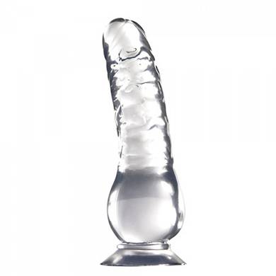 Nanma - Luxy - 20 x 3,5-6,5 cm - in Durchsichtig