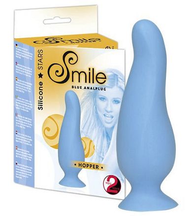 Smile Hopper Anal Plug (blau)