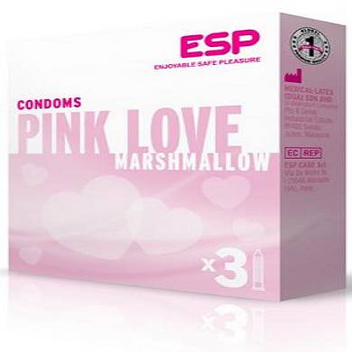 ESP Pink Love (12 Kondome)