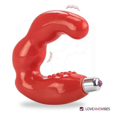 Roter Prostata-Stimulator B-Boy