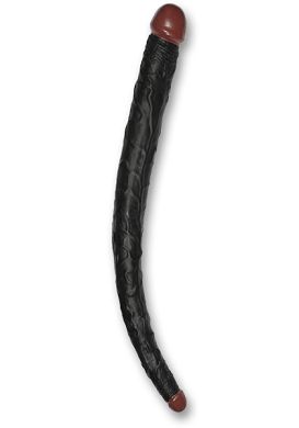 54 x 2,8 ? 5 cm COXXX Nanouk Doppeldildo black
