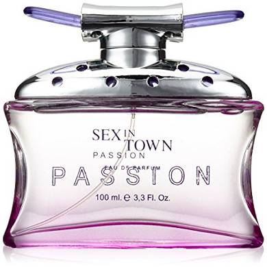 CONCEPT V DESIGN SEX IN TOWN PASSION WOMAN eau de parfum mit Zerstäuber 100 ml