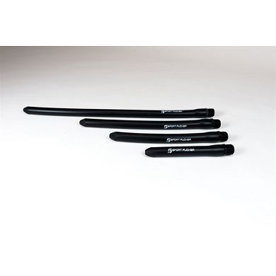SF Premium Analdusche Schlauch Schwarz