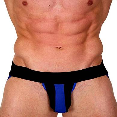 Pistol Pete Runway Jock Strap Underwear Royal