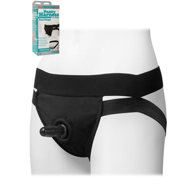 Vac-U-Lock Panty Harness with Plug Dual Strap Gr.S/M