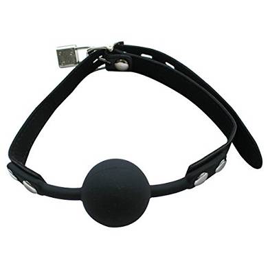 iEFiEL Silicone Ball Gag Knebel Mund knebel Fetisch BDSM Bondage Sex-Spielzeug Rollespiele