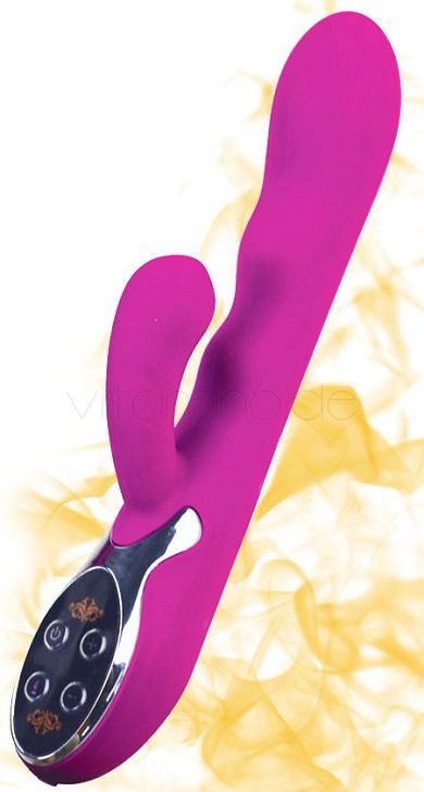 Pretty Love Crazy II - beheizter Vibrator