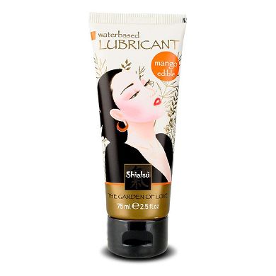 Shiatsu Gleitgel mit Mango Geschmack - 75ml