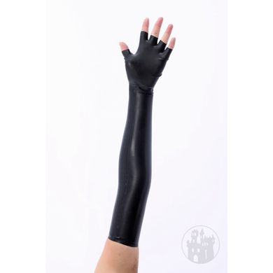 Ellenbogen Halbhandschuhe aus Latex