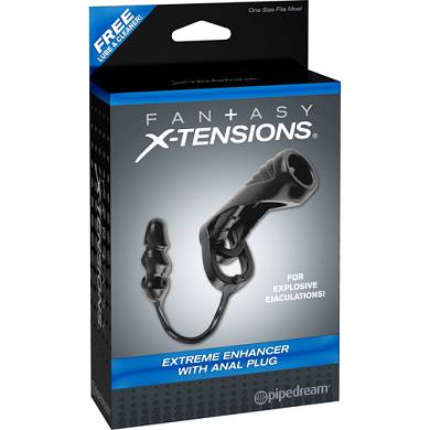 Fantasy X-tensions Extreme Enhancer mit Analplug