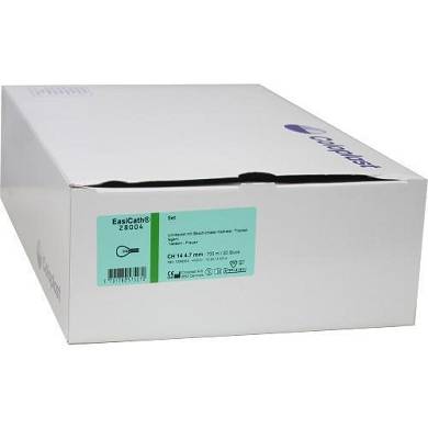 EASICATH Set Nelaton CH 14 28004 Frauen 700 ml 20St Katheter PZN 599304