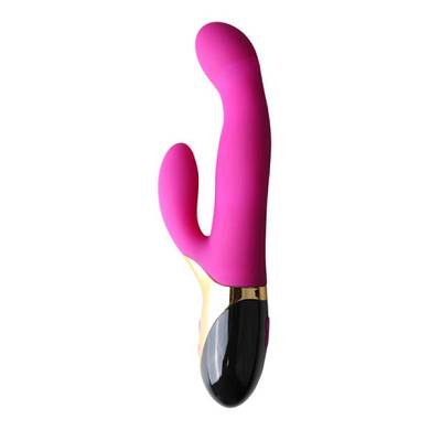 Duo Stimulationsvibrator in Pink