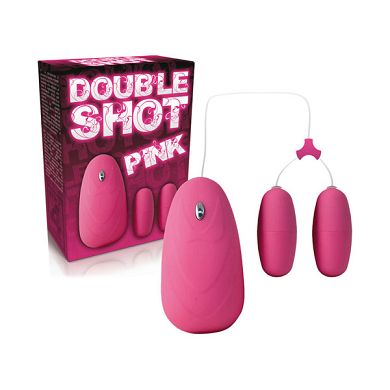 T4L Double Shot Pink Vibro Bullets 2,5 cm
