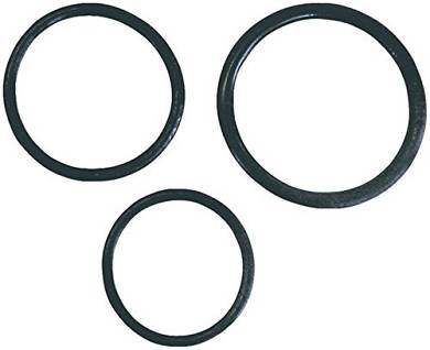 Black Cockrings - 3er Set