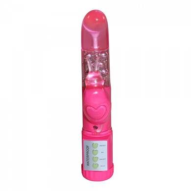 "Sophomore" Bunny Vibrator - in Rosa