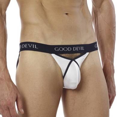 Good Devil 4503 Contour Jockstrap white Gr.XL