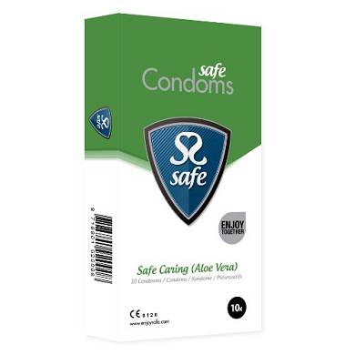 Safe - Caring Kondome 10 Stck