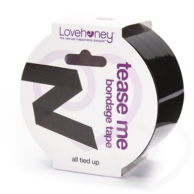 Lovehoney Tease Me schwarzes Bondage-Klebeband