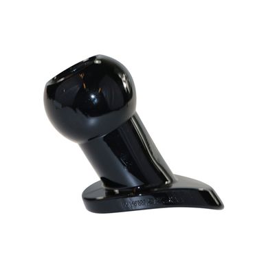 Hohler Analplug 42 mm - Schwarz