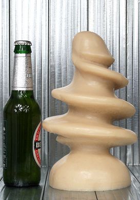 23 x 8 - 14 cm Monster-Schraube flesh