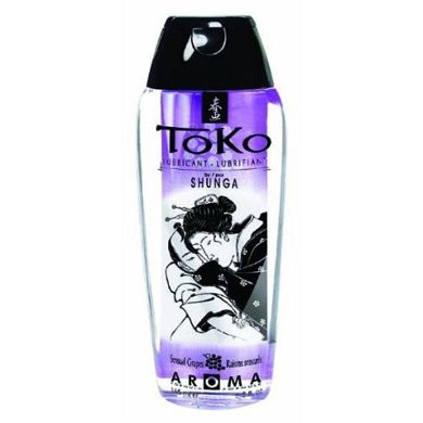 Shunga Toko Lubricant Grape, 165ml