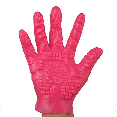 tohole 5-in-1 vibrierende sexy Handschuhe Vibratoren 5 Finger mit verschiedenen erhöh