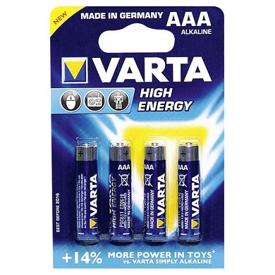 Batterie Varta Micro AAA 4er