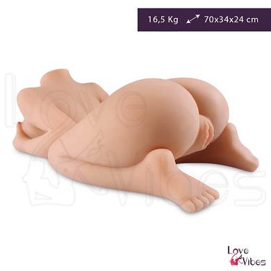 16,5 kg schwere Sexpuppe Anus, Vagina & Brüste