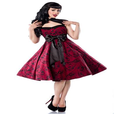 Rockabilly-Kleid