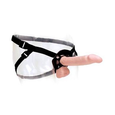 Pipedream - Basix Rubber Works - Universal Harness Plus Size. 1er Pack