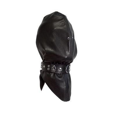 Mister B Leder Kopfbeutel Maske