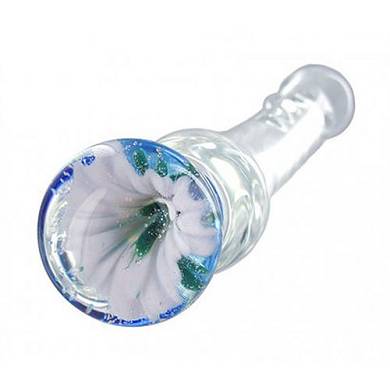 Lotus Gläserner Dildo