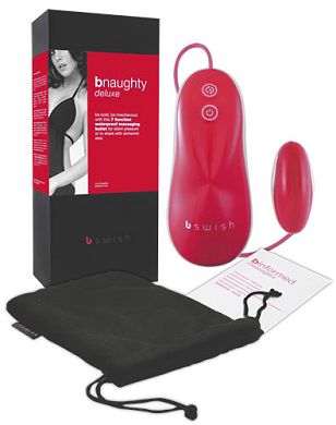 Vibroei - Bswish Bnaughty Deluxe ruby Silver