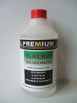 Silikonl  Latexpflege und Anziehhilfe 500ml PREMIUM 