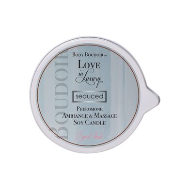 Love in Luxury - Soy Massage Candle - Sweet Blush - 170ml