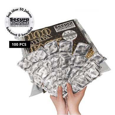 Secura Transparente Kondome - 100 Stck