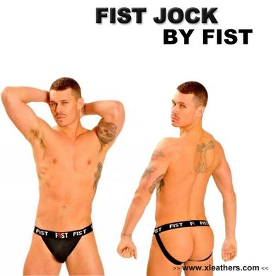 FIST JOCKSTRAP - FIST FUKKER JOCK - BLACK
