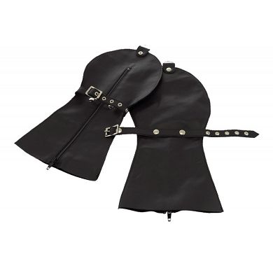 Leder Handschuhfesseln