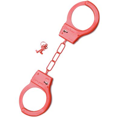 Shots Toys - Metal Handcuffs Handschellen red