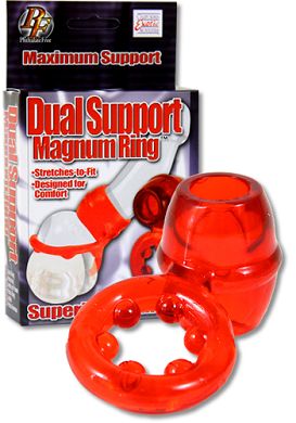 Cockring Dual Support Magnum Ring